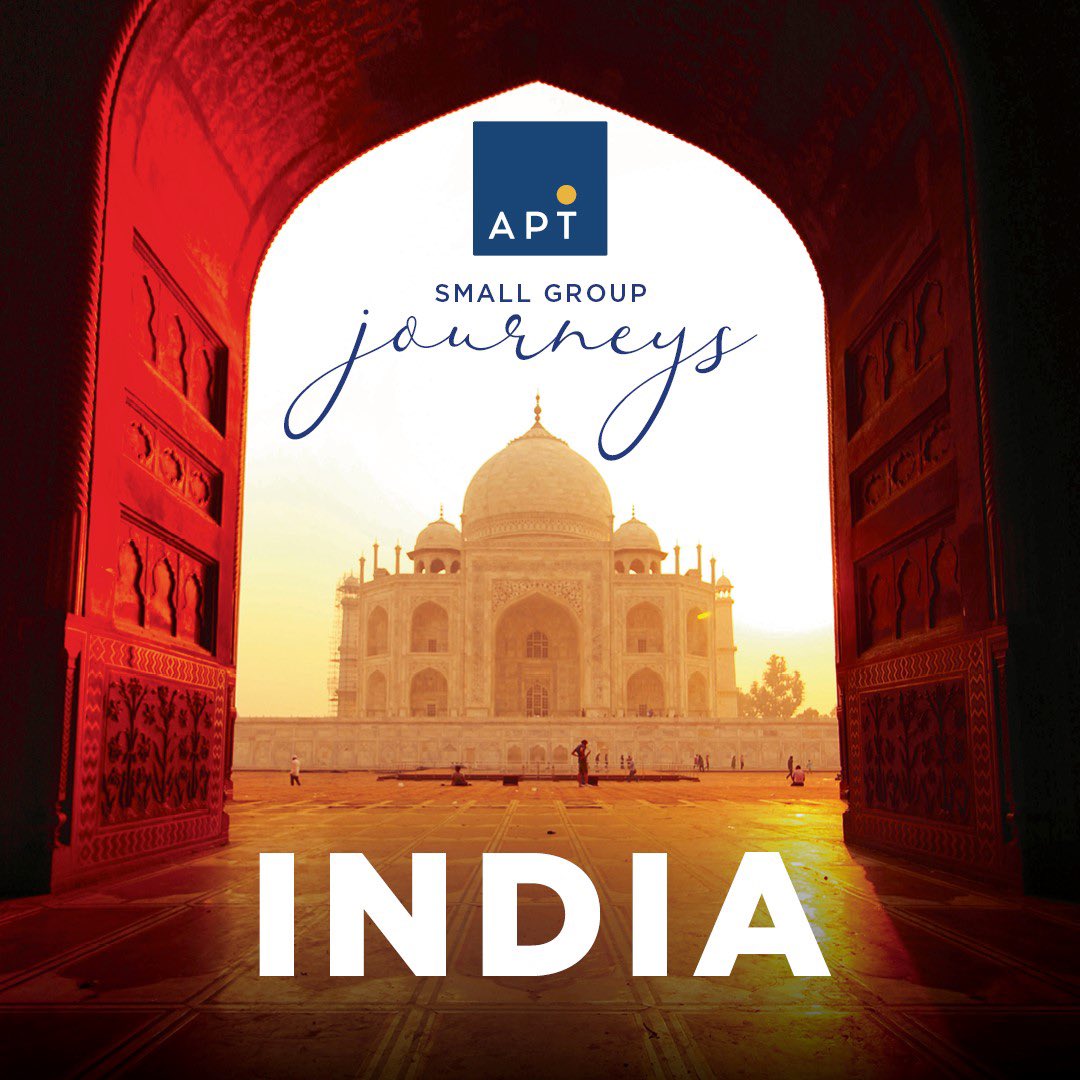 🇮🇳Sensory Marvels of Rajasthan
✅Max 16 passengers
‼️Save £500*pp
🔥From £2995*pp
🚎Delhi return 
🗓️4th May 25
🇮🇳13 Days

❤️With meticulously crafted real moments &amp; must see highlights, our small group tours bring you closer to the culture!

*T&amp;C’s apply, tour only price