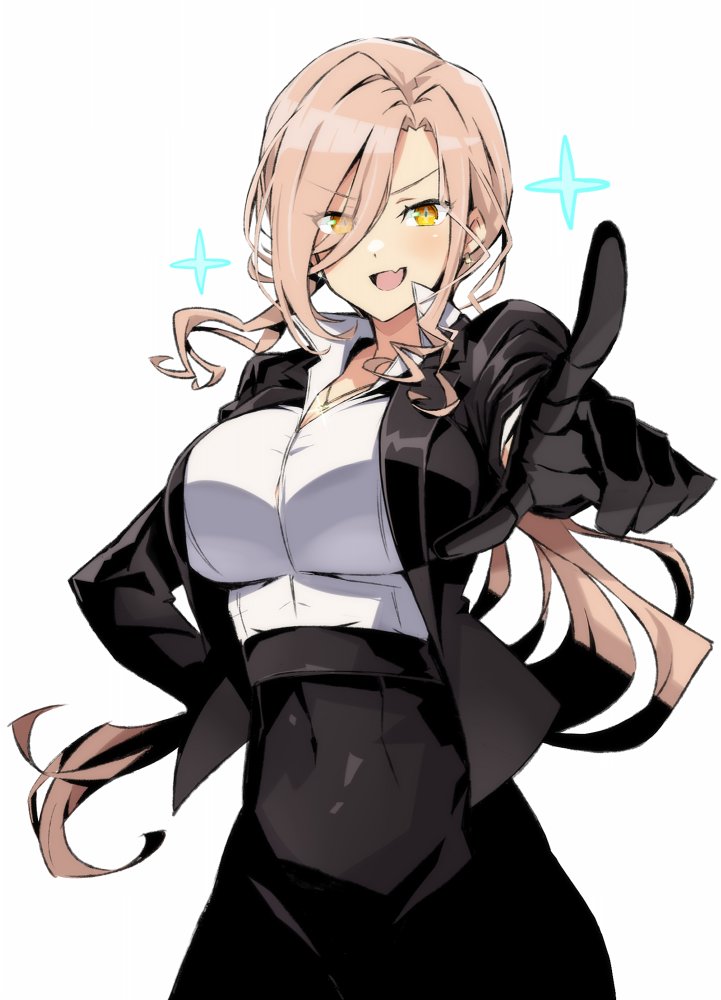 ニュイ・ソシエール 「ニュイ・ソシエール さん#ソシ絵ール 」|むつきりーち⚡️【デザリンク･メロンブックス委託中】のイラスト