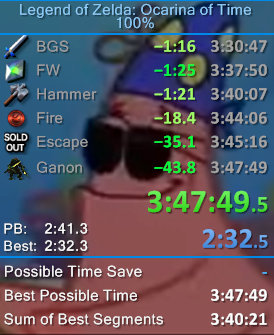 New Ocarina of Time 100% World Record!
2nd Try Dampe.