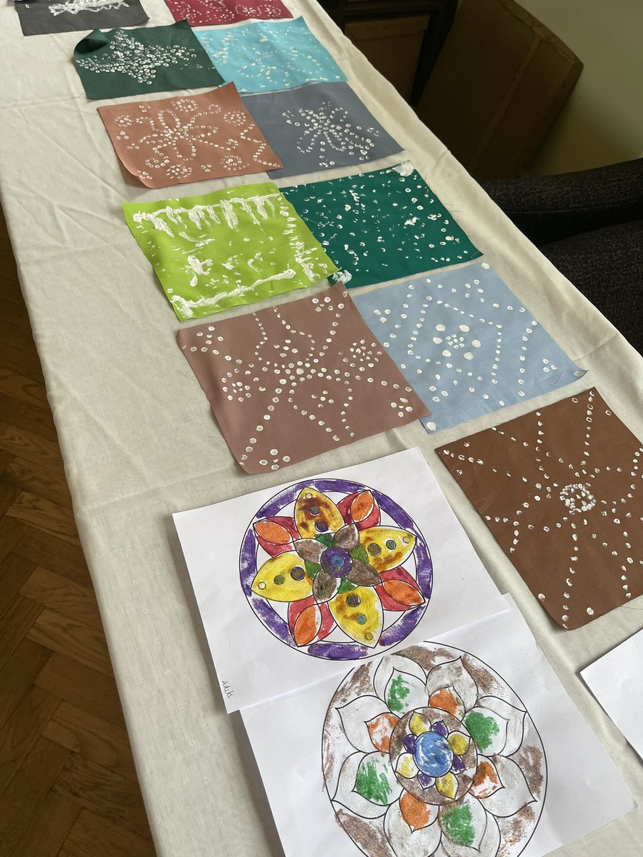 It was a great joy to host craft workshops, tours, dance performances and stories at Pravas Takeover Day on Saturday with <a href="/jaivantpatelco/">Jaivant Patel Company</a> supported by <a href="/HeritageFundUK/">The National Lottery Heritage Fund</a>