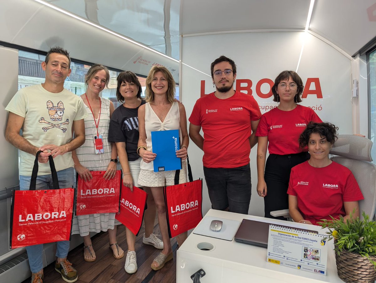 creama_org's tweet photo. Ja tenim en Pego el Bus del punt #LABORA mòbil per informació i gestions de #GVALabora
+ info i cita prèvia al 965571255 o adl-pego@creama.org #Creama #PuntLABORAMòbil #Ocupació #Formació #TreballemJuntsPerLaComarca #MarinaAlta https://t.co/58qJTaYd1P