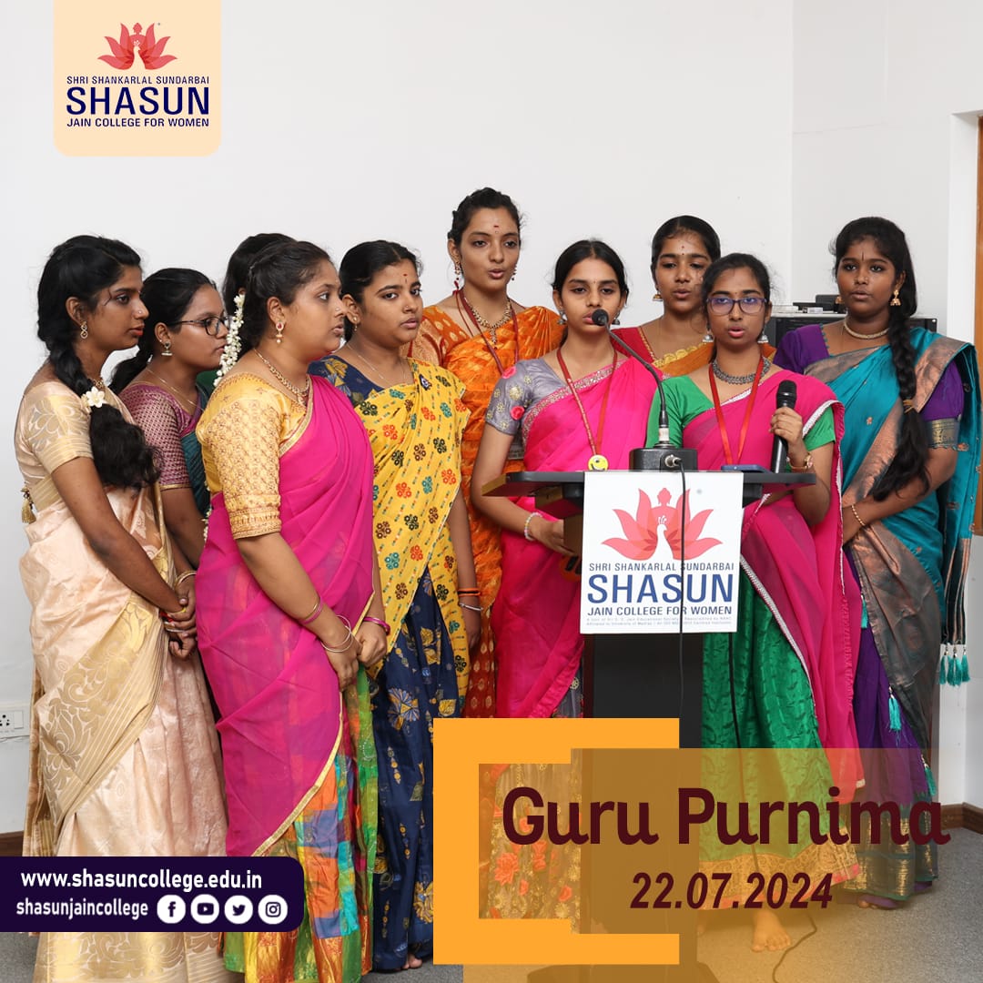 shasun jain college for women tweet media