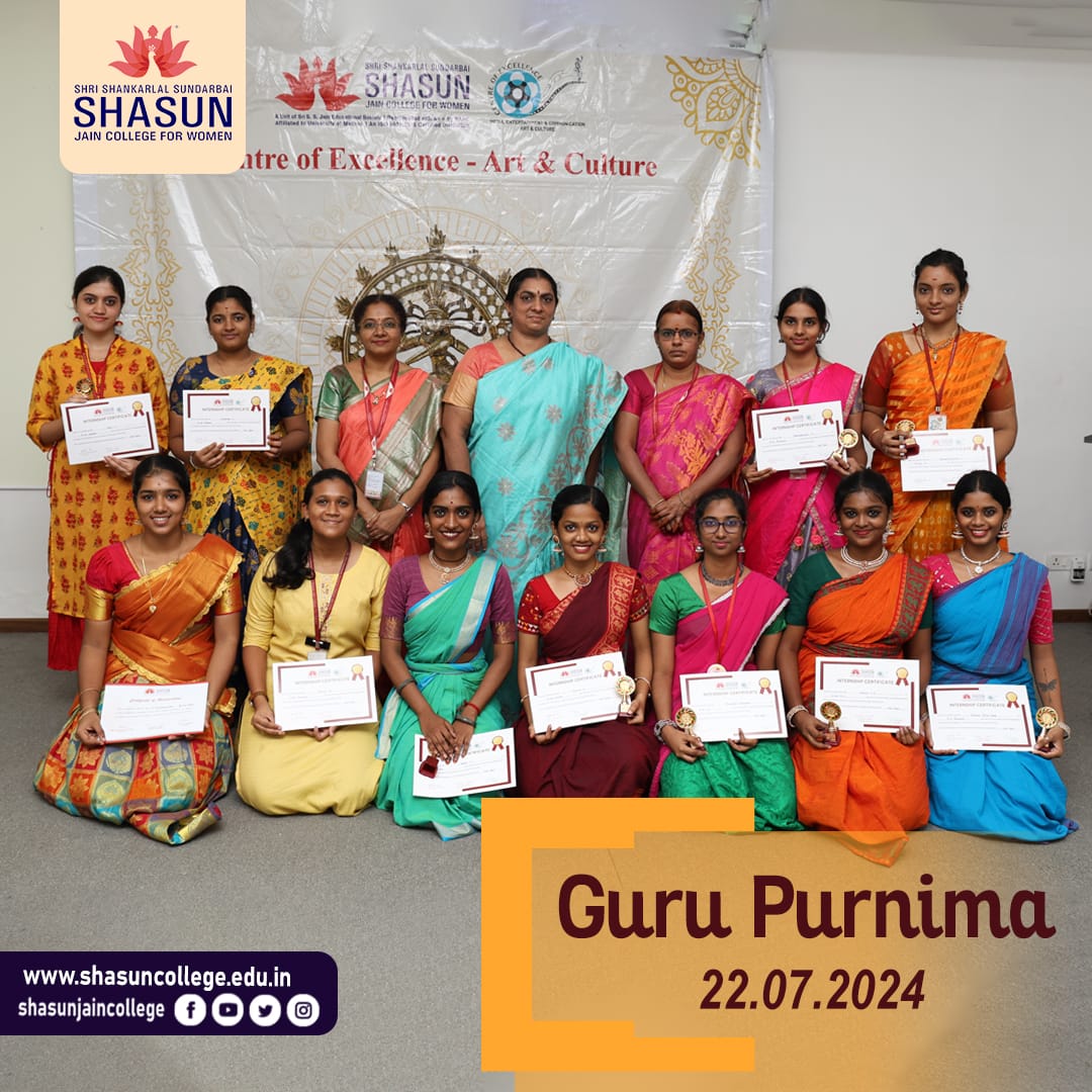 shasun jain college for women tweet media