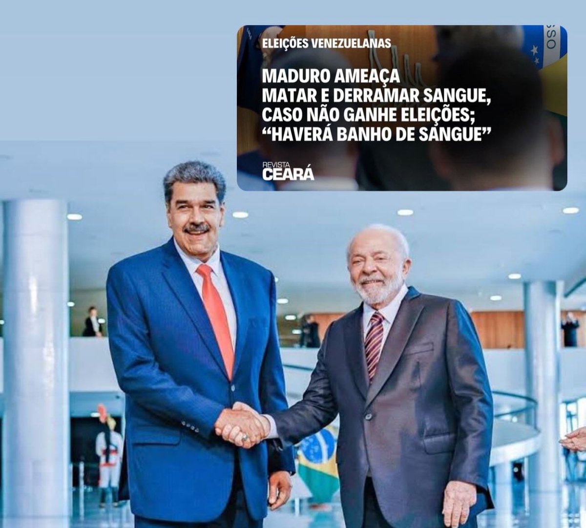 BANHO DE SANGUE DO BEM 💙