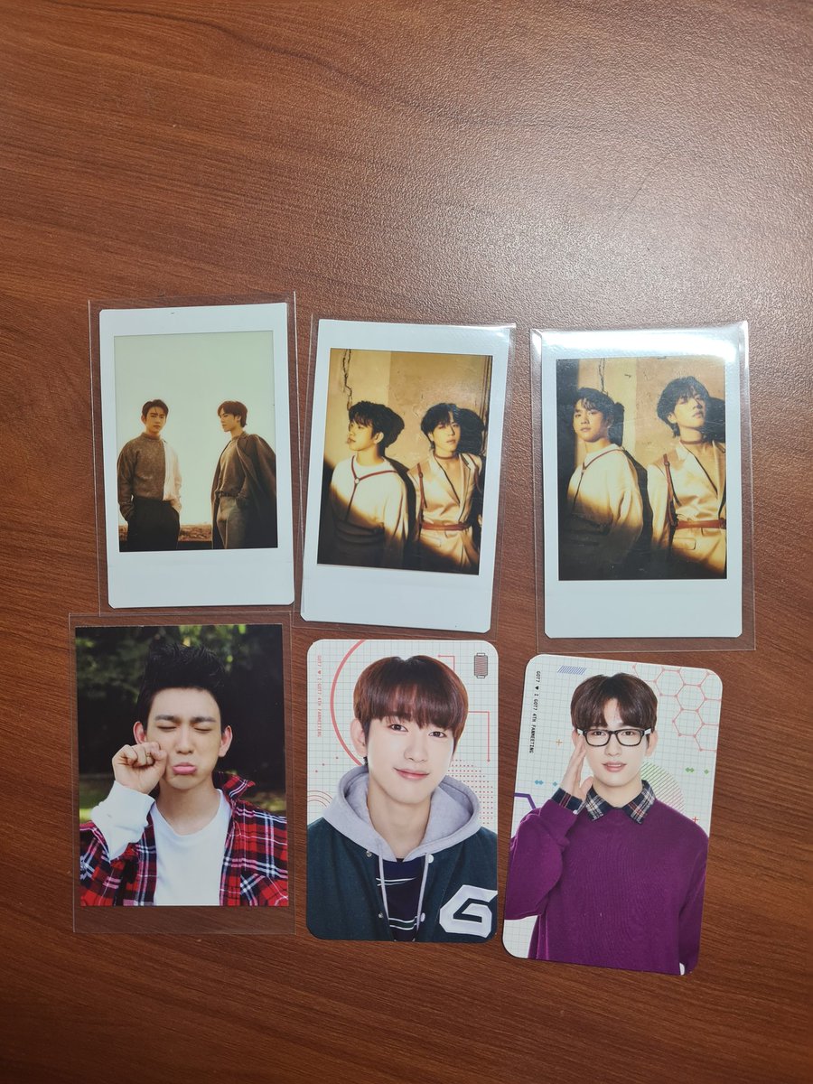 <a href="/peachahgase/">Jinyoung Daily | REST</a> <a href="/jinyoungdaily/">지녕</a> got the photocards today in perfect condition and the fastest delivery! thank you for selling to me!! 🫶🏼💚
#jinyoungdailyreviews