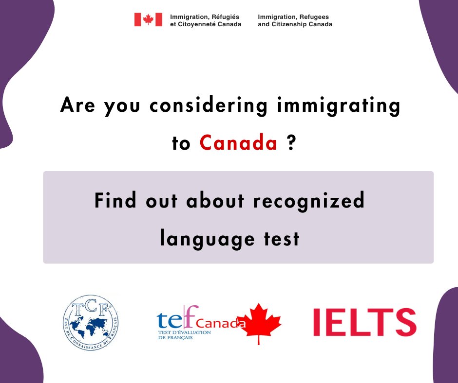 CanEmbMorocco's tweet image. 👉Did you know that French language gives you additional points in your immigration file? Prepare your language tests to get the best results.
Please consult the recognized language tests at: bit.ly/4cuih1m

 #ImmigrationCanada #LanguageTests #ImmigrateToCanada