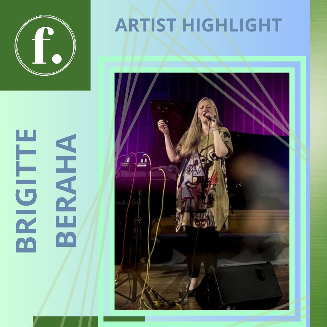 Get ready to be mesmerized by the soulful sounds of @BrigitteBeraha! This French-born singer-songwriter is blending R&amp;B, jazz &amp; pop to create a unique sound that's deeply personal &amp; universally relatable. Listen now to her latest music in the F-List Jazz Playlist #BrigitteBeraha
