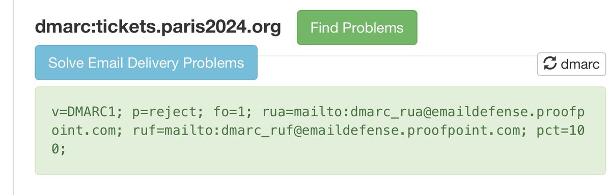 Et n’oubliez pas : un seul site pour les billets, tickets.paris2024.org ! 
 
À lire : proofpoint.com/us/blog/threat…

Et pour les + techniques ⤵️
