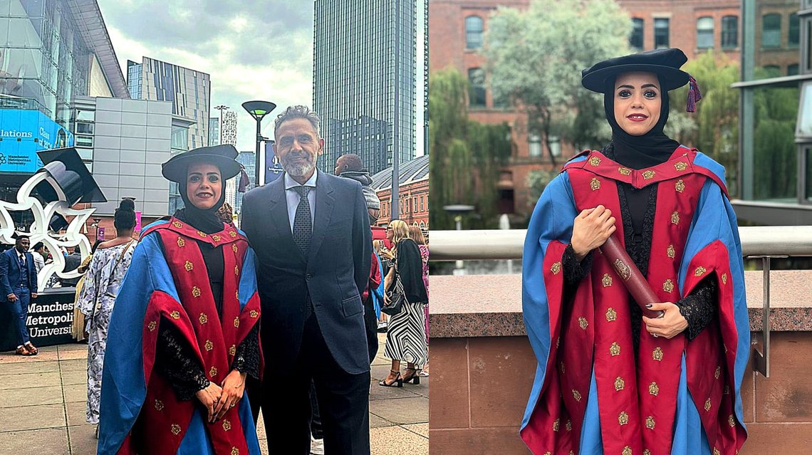 ENA Group 👁️ (@groupena) on Twitter photo Congratulations to Dr Hoda Gad on completing her PhD under the mentorship of Prof <a href="/Rayazamalik/">Rayaz Malik</a>. Her PhD research focused on detecting early neuropathy in metabolic diseases in children and adults using corneal confocal microscopy #CCM. She published 4 papers from her PhD work. Congratulations to Dr Hoda Gad on completing her PhD under the mentorship of Prof <a href="/Rayazamalik/">Rayaz Malik</a>. Her PhD research focused on detecting early neuropathy in metabolic diseases in children and adults using corneal confocal microscopy #CCM. She published 4 papers from her PhD work.