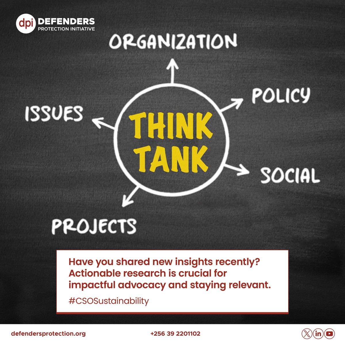 defprotection's tweet image. Actionable, evidence-based research is key to effective advocacy and staying relevant—be it through policy briefs, white papers, or campaigns. Instead of reacting, take the initiative to drive impactful, lasting change. 📊📝 

#CSOSustainability
