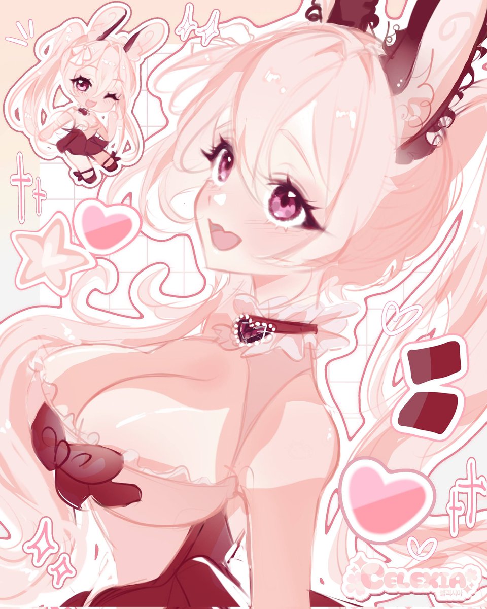 RAFFLE TIME 🎀 I need more samples for this sketch page !
How to enter:
🌸 retweet
🌸 follow me
🌸 (opt) drop ur png