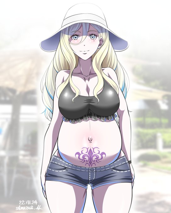 ドーモ、リシュリュー=サン。ウキヨエのほうからきました。(昨日こんな人いました、マジで。)
#艦これ 