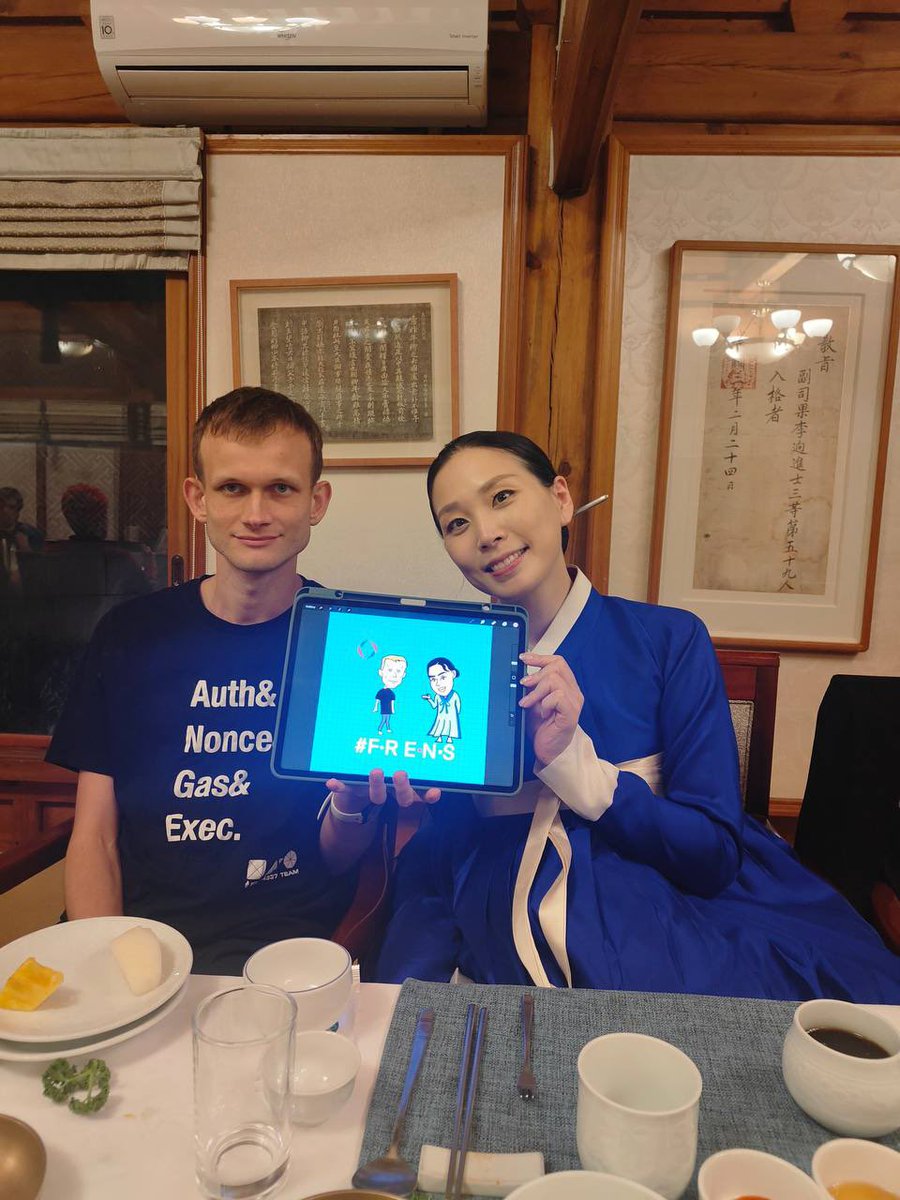 ericakang.eth.near (@ekang426) on Twitter photo I hope to contribute more as a community builder by hosting meaningful events for the ethereum ecosystem🫶🏻✨which reminds me to officially share… the fourth <a href="/eth_seoul_/">ETH Seoul 2025</a> is coming in April 6-14, 2025!🌸 I hope to contribute more as a community builder by hosting meaningful events for the ethereum ecosystem🫶🏻✨which reminds me to officially share… the fourth <a href="/eth_seoul_/">ETH Seoul 2025</a> is coming in April 6-14, 2025!🌸