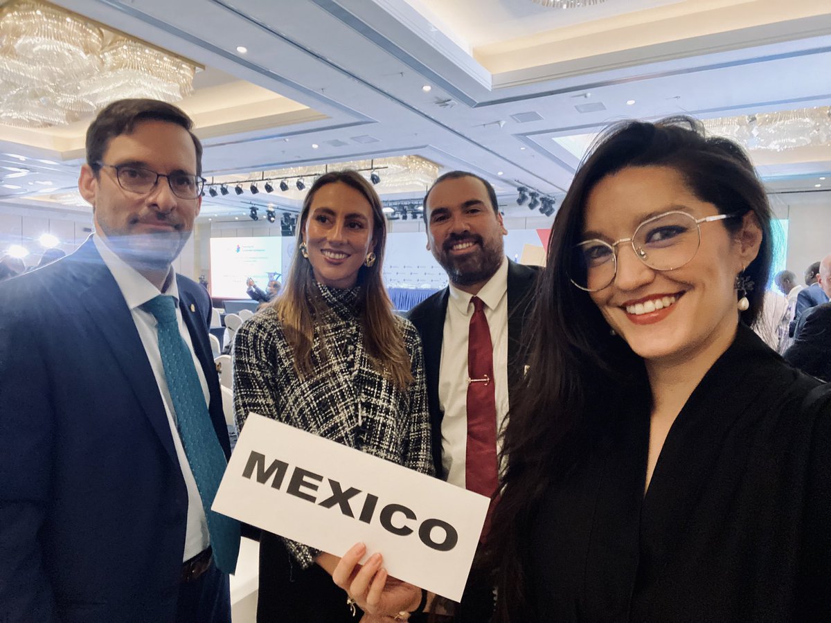 CamilaZepedaL's tweet photo. Arrancan los trabajos de la delegación mexicana en Addis Abeba 🇪🇹 en la conferencia preparatoria sobre Financiamiento para el Desarrollo Sostenible #FfD4 @UNDESA y la implementación de la #Agenda2030 y, en la que Rodolfo Reta de la @MexOnu 🇲🇽 fue elegido rapporteur de la reunión https://t.co/tjZeDWbeMN
