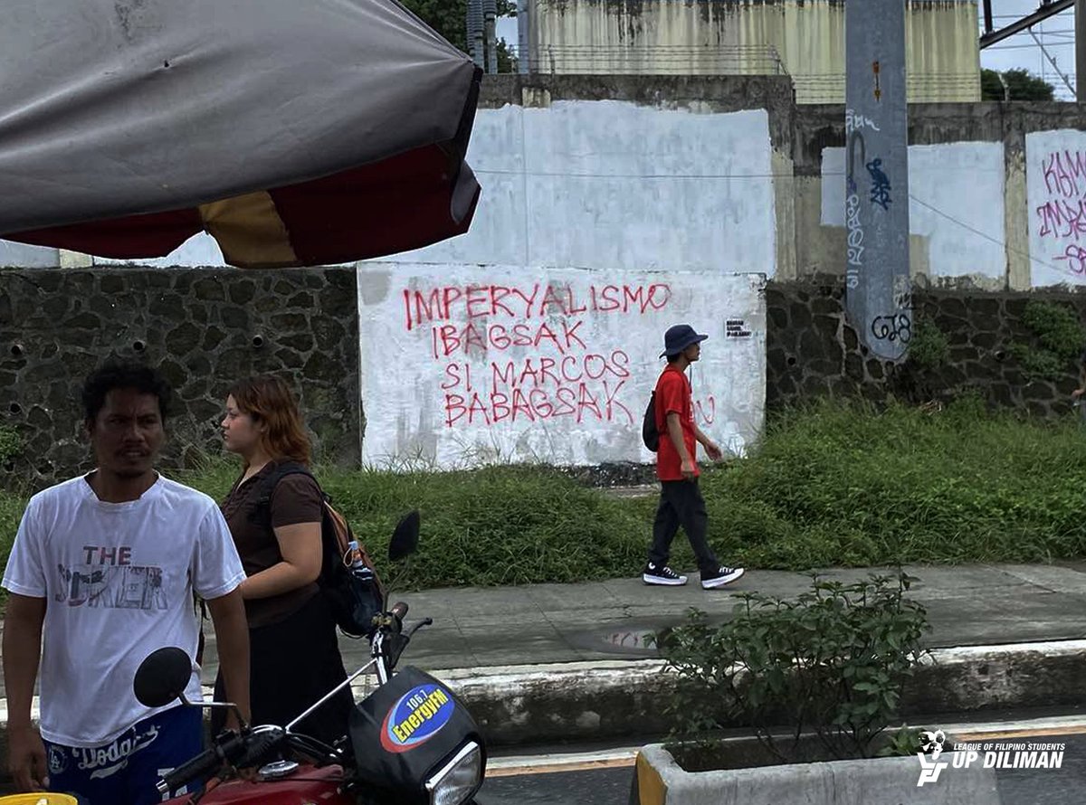 League of Filipino Students UP Diliman tweet media