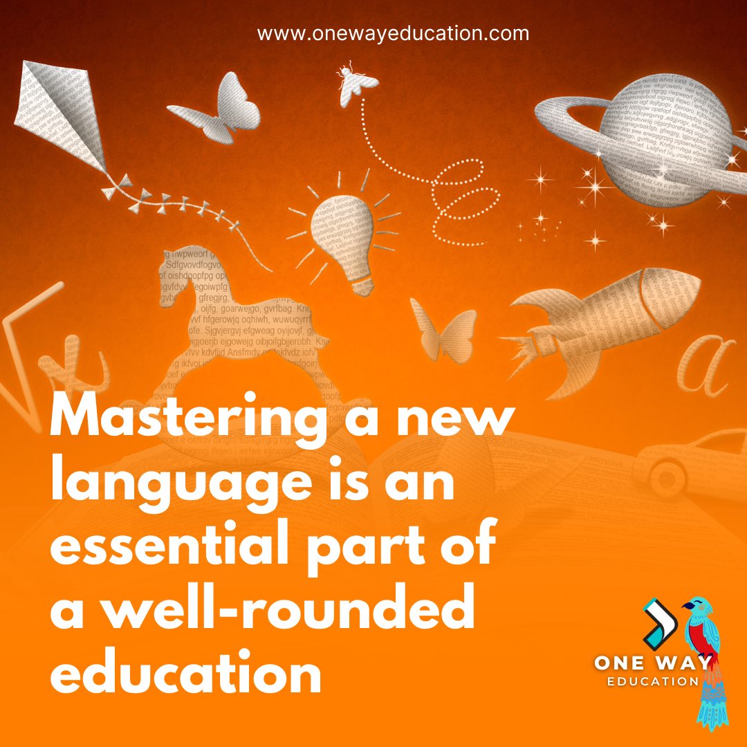 📚 As students return to school, let's emphasize the importance of language acquisition. Mastering a new language not only enhances cognitive skills but also fosters cultural understanding and empathy. It's an essential part of a well-rounded education. #1WayContigo