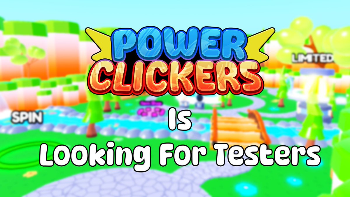 BugerGFX's tweet image. Looking for testers for my new game!

Comment anything and I&apos;ll pick a few people.
✅Open to everyone!

#ROBLOX #RobloxDev #RobloxEvent #robloxgiveaway #RobloxGFX #robloxart #RobloxDown