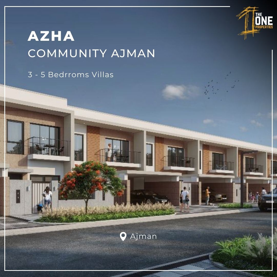 The1Properties's tweet photo. Azha Community Ajman

#Theoneproperties #uaeproperties #proeprty #realestate #offplanproperty #azhacommunityajman https://t.co/eS5jkB2BGt