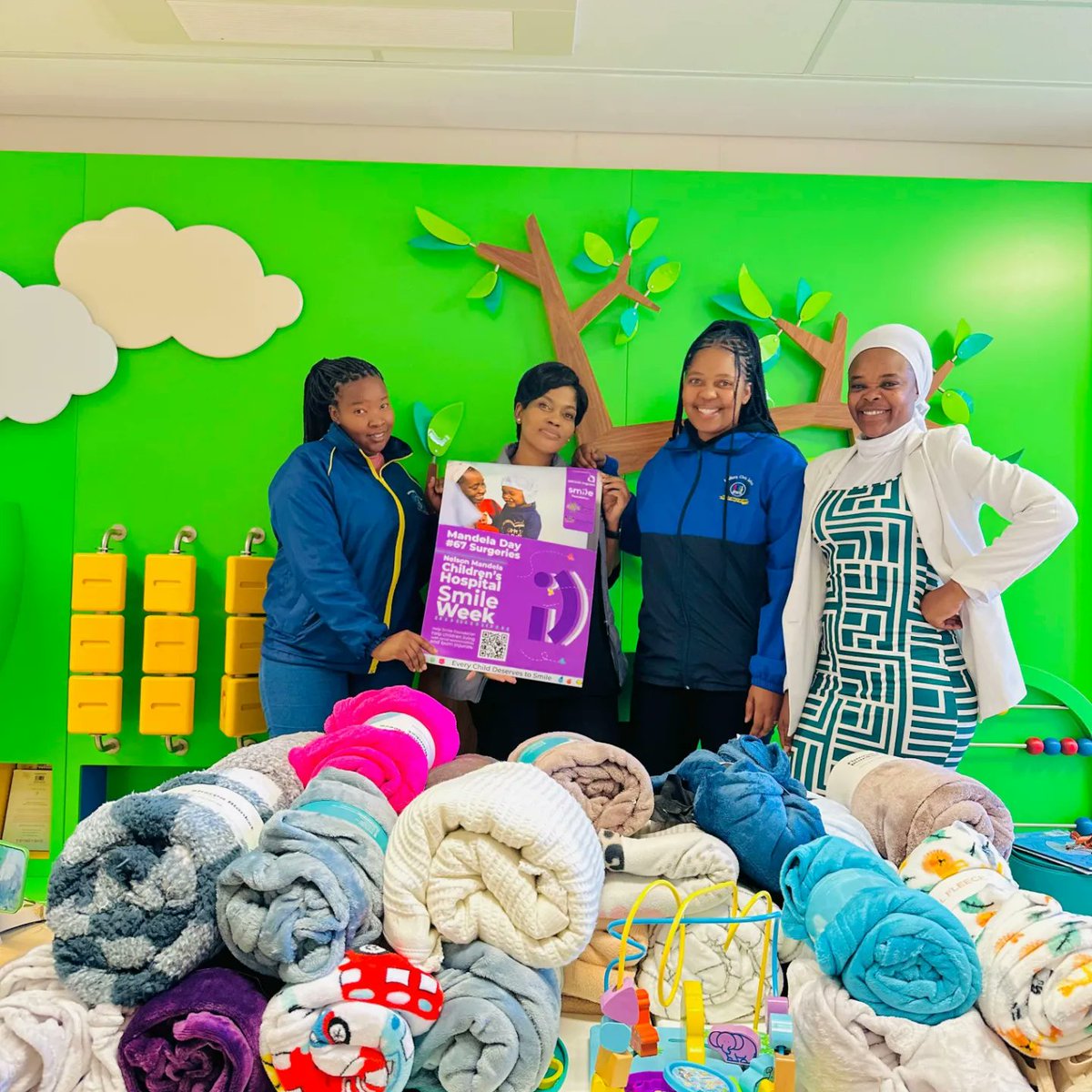 Nelson Mandela Children's Hospital tweet media