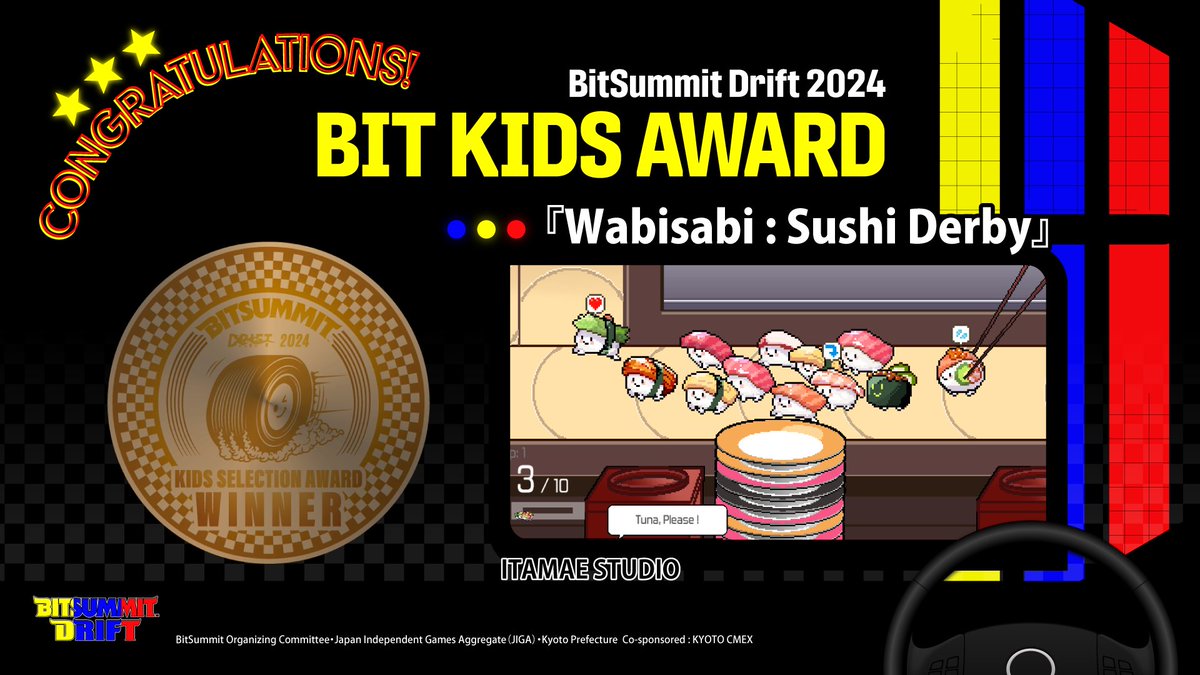 BitSummit the 13th / ビットサミット13 (@BitSummitJP) / X