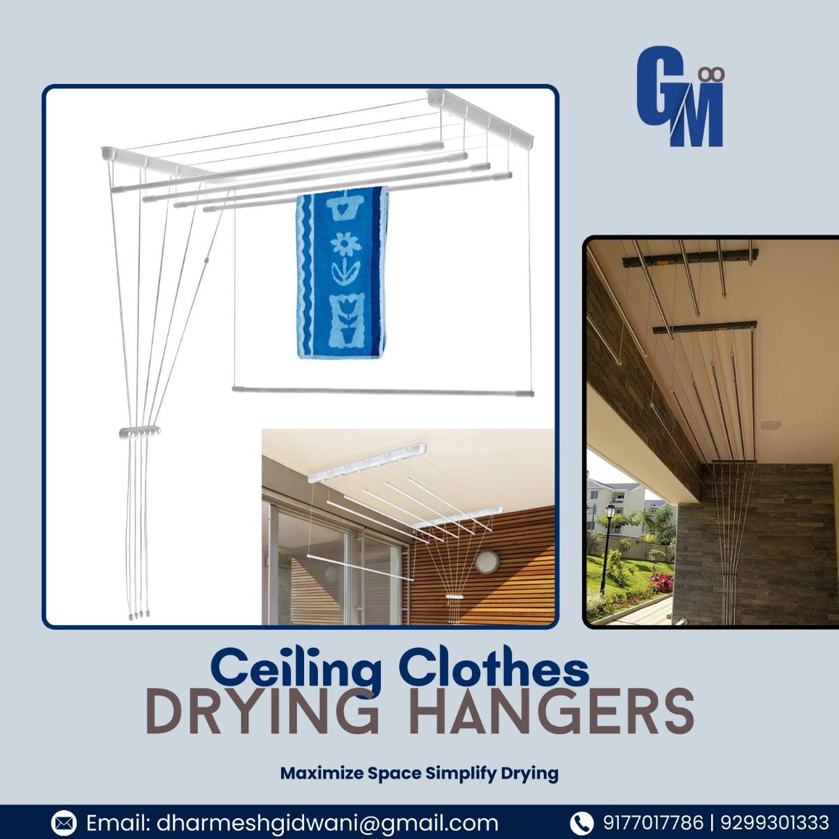 Gr8_Int_Design's tweet image. At GM8 Interiors and Exteriors, we bring you space-saving solutions and drying delights like never before
#GM8InteriorsAndExteriors #DryingDoneRight #InnovativeDrying #ClothDryingHangers #SpaceSavingSolutions #DryingDelights #HomeInnovation #LaundryEssentials #EcoFriendlyLiving