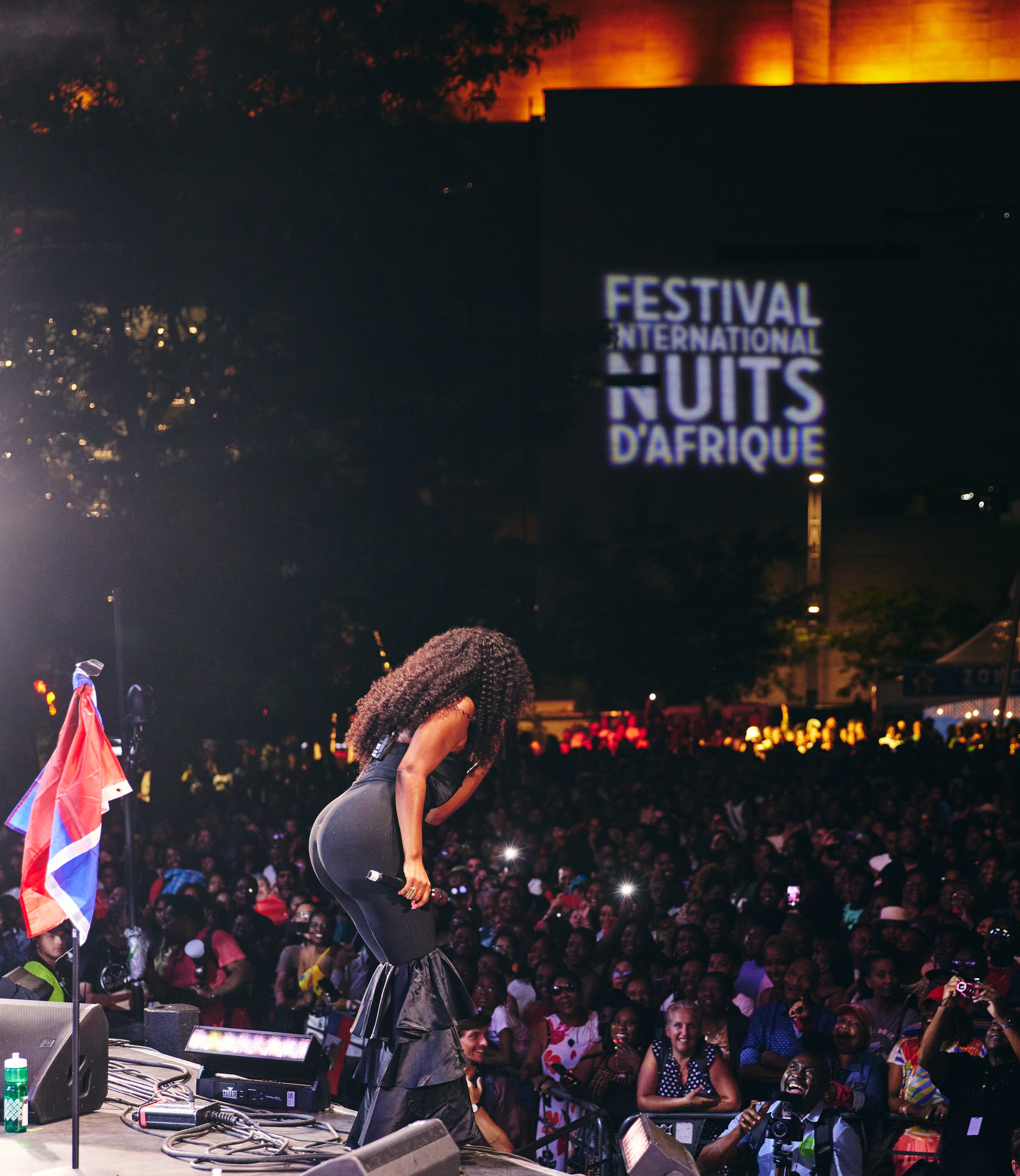 CELEMONIES D’AFLIQUE Festival International Nuits d'Afrique de Montréal