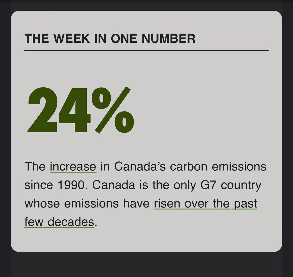 2xMasks's tweet image. Do carbon taxes work? Is it just a cash grab? Should they go up?