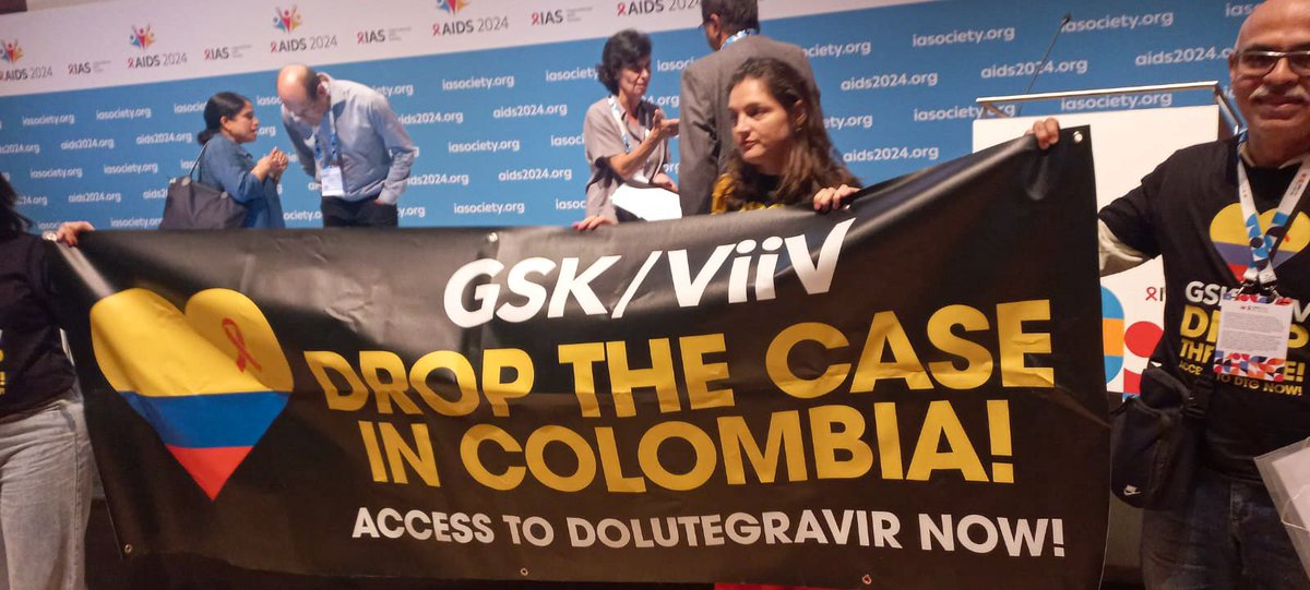 ITPC Global (@itpcglobal) on Twitter photo Today during Satellite symposium Lesson learned from the "DTG story" activists from EECA region questioned the impact of special MPP UMICs DTG voluntary license.
#AIDS2024 <a href="/AIDS_conference/">IAC - the International AIDS Conference</a> <a href="/affordabledrugs/">Make Meds Affordable</a> Today during Satellite symposium Lesson learned from the "DTG story" activists from EECA region questioned the impact of special MPP UMICs DTG voluntary license.
#AIDS2024 <a href="/AIDS_conference/">IAC - the International AIDS Conference</a> <a href="/affordabledrugs/">Make Meds Affordable</a>