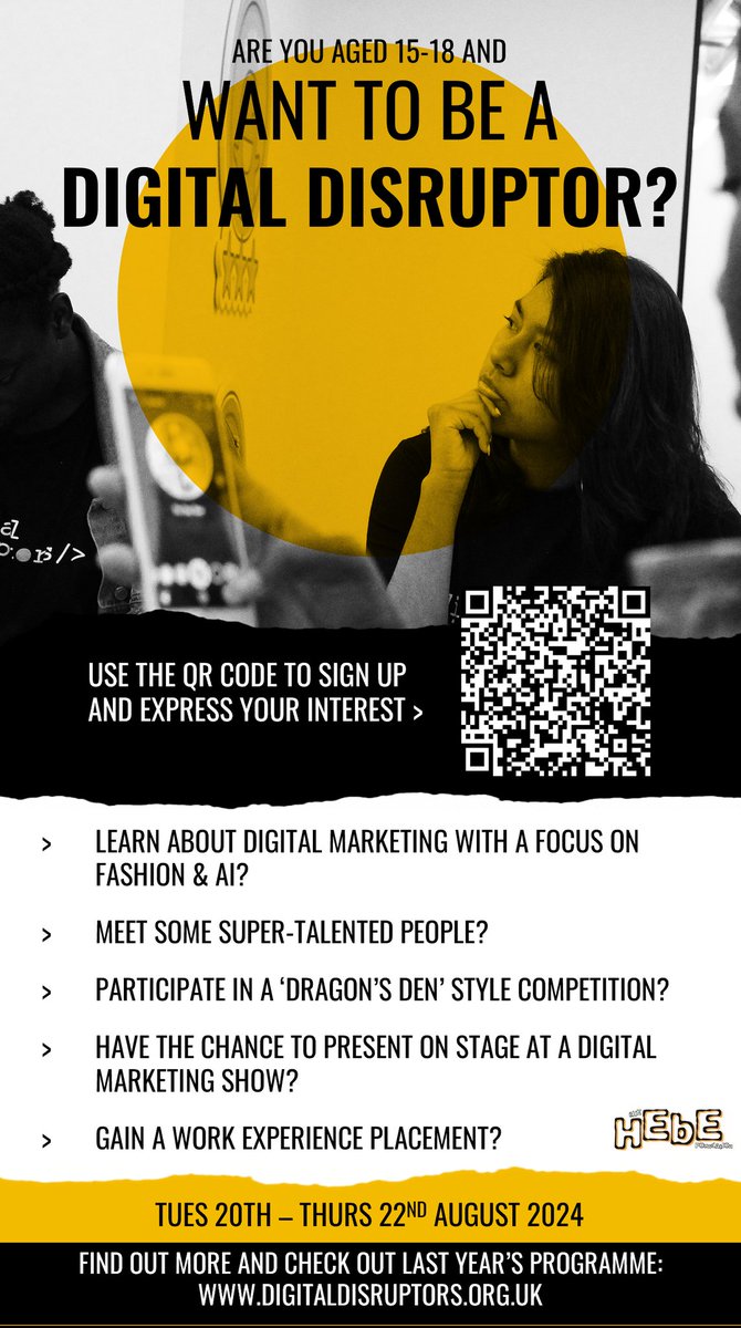 Hebe Foundation tweet media