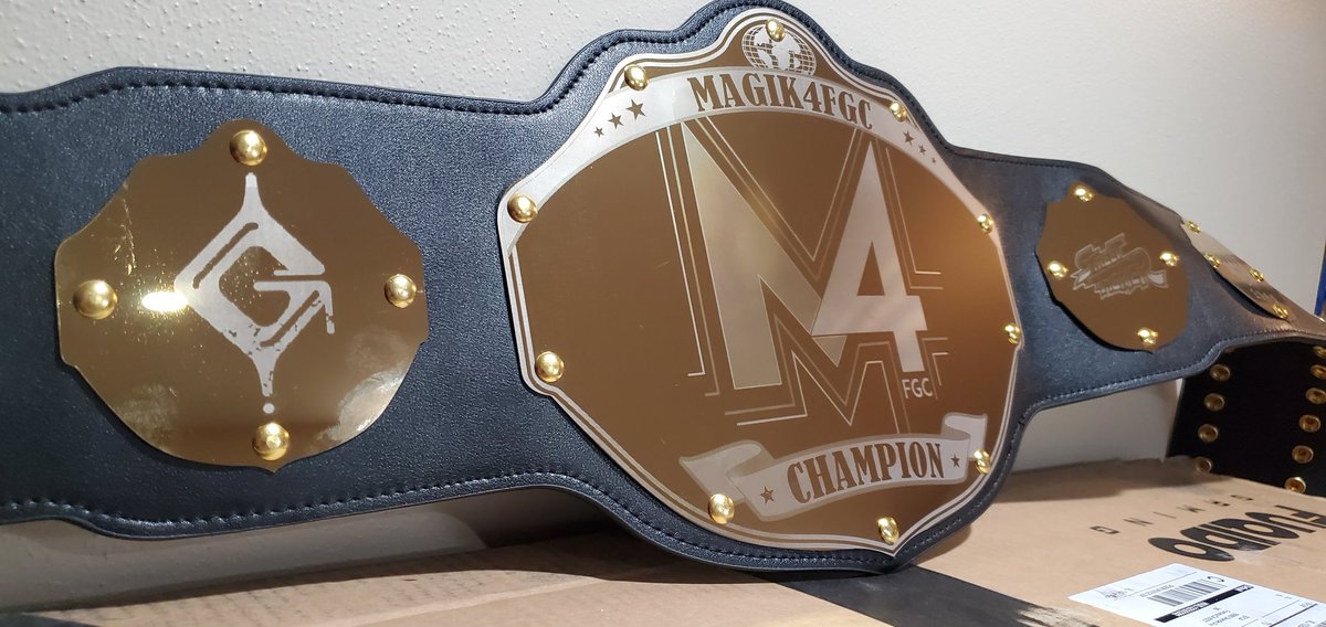 So, I'm a bad TO &amp; didn't get any belt pics from yesterday's SNF 36. Huge s/o to everyone that hung out with us this weekend! Awesome to see so many returning faces alongside the new ones!
🥇GGST-<a href="/LieutenantZohan/">Zohan</a> 
🥇SmashUlt-@hard_as_lard 
🥇SF6-<a href="/yacu_b/">bug club | cubby</a>
🥇T8- Hunchy
#WISMASH #FGC
