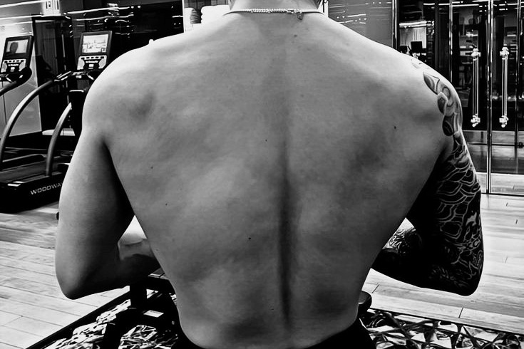 archivesofkook's tweet photo. jungkook's tattoos and his muscles https://t.co/548rADqZ7H