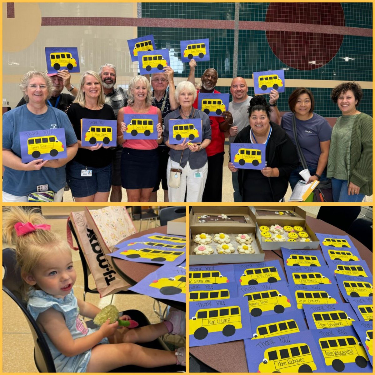 Smoky Row Elementary (@smokyrow1) on Twitter photo We had a great morning welcoming back all of our bus drivers! Smoky Row is so lucky to have our bus driver family! We are ready for a great year.ππ <a href="/myCCSBus/">CCS Transportation</a> <a href="/myccs/">Carmel Clay Schools</a> We had a great morning welcoming back all of our bus drivers! Smoky Row is so lucky to have our bus driver family! We are ready for a great year.ππ <a href="/myCCSBus/">CCS Transportation</a> <a href="/myccs/">Carmel Clay Schools</a>