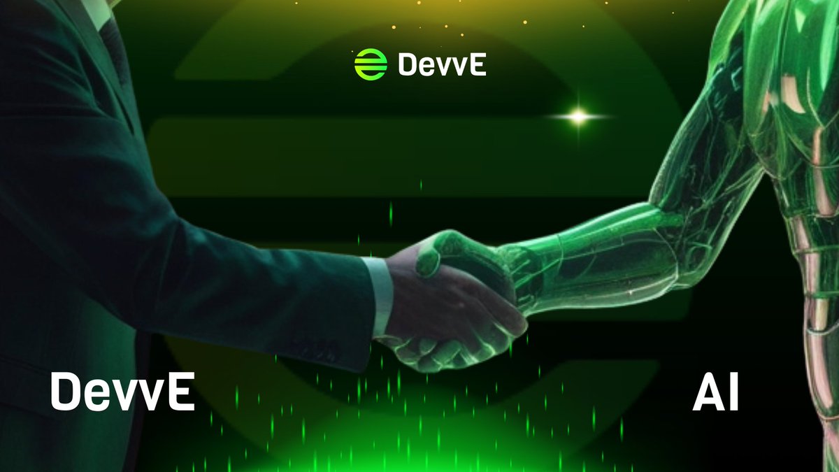 DevvE and AI are a match made in heaven ✨

Our infrastructure is specifically designed to propel and improve AI in different ways:

✅ Solving fragmentation by offering a compliant and efficient data superhighway
✅ Meeting regulatory compliance
✅ Customizable, supporting data