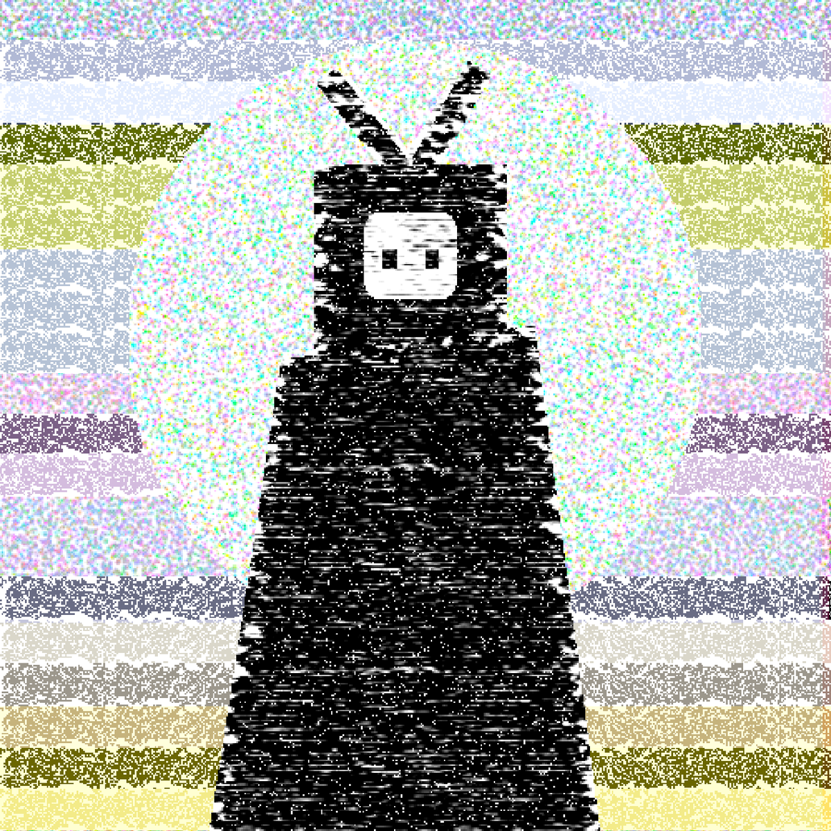 Static Phantom (né Fantôme Statique) tweet media