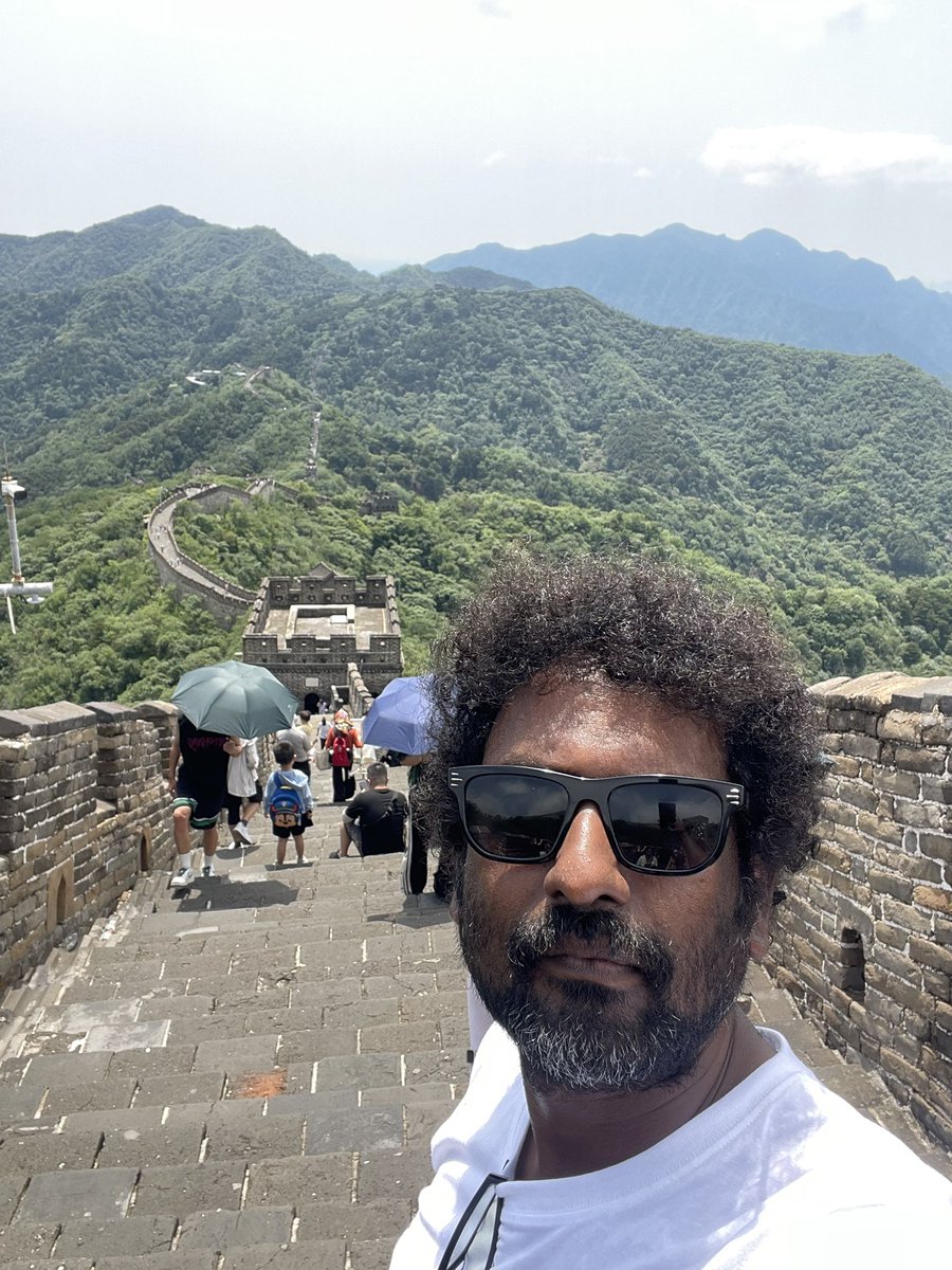 KiranDrk's tweet image. #greatwallofchina #TravelChina  #TravelDiary  #ChinaTravel #Beijing