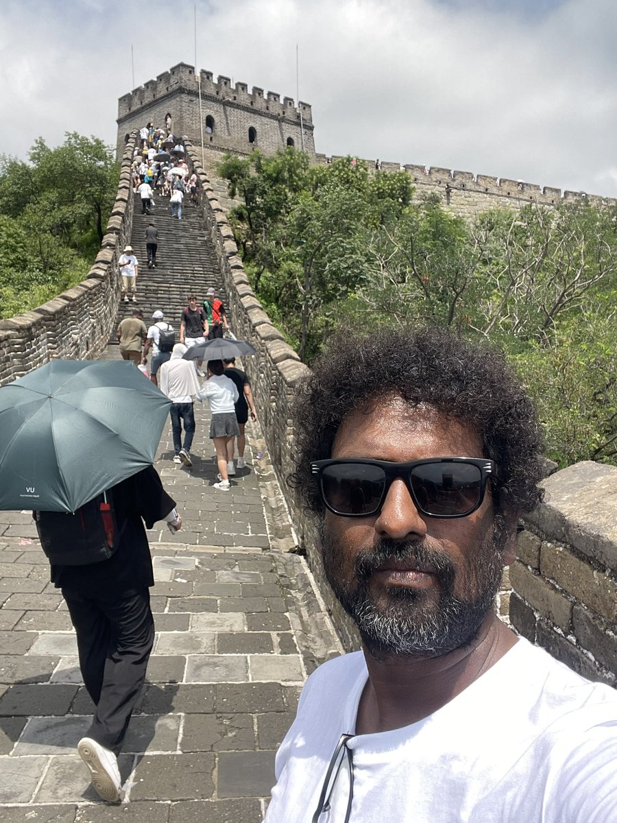 KiranDrk's tweet image. #greatwallofchina #TravelChina  #TravelDiary  #ChinaTravel #Beijing