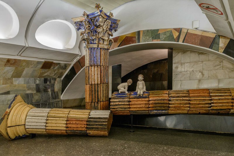 Необычная станция Римская в Москве