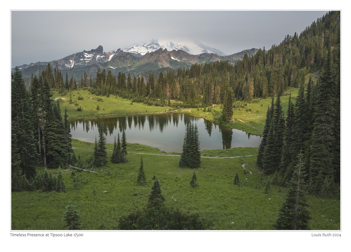 LouisRuth2024's tweet photo. Timeless Presence at Tipsoo Lake
Arrive early and you are greeted with a spectacular landscape scene from Tipsoo Lake in WA. The soft clouds were mixed with a smokey haze and early morning light over Mount Rainier.
-
#tipsoolake #mountrainier #louisruthphotography #landscapes https://t.co/cgaAPUQlrS