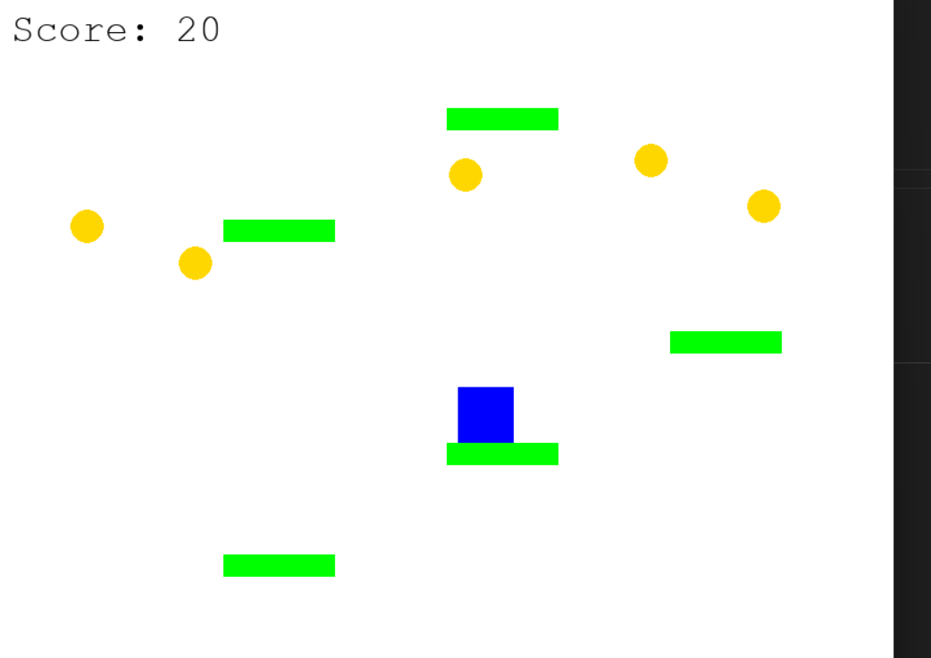 oshika__'s tweet photo. #LSPPDay52
Added circular coins and a score system to my basic platformer game built using pygame
  #LearningWithLeapfrog #60DaysOfLearning2024 https://t.co/e36gCTGZ4E