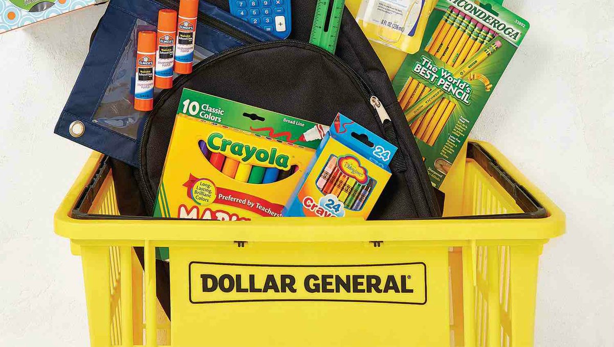 ppennypincher's tweet image. #DollarGeneral School Supplies | On Price Drop – Starting at 50¢!: #DollarGeneral School Supplies | On Price Drop – Starting at 50¢!

 3 Comments dlvr.it/T9wfPN
