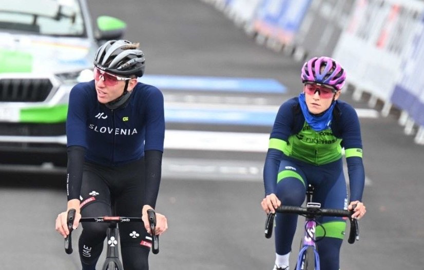 No Urška, no Pogi. 🤷🏻 Tadej Pogacar won't race the Paris Olympics due to "tiredness" after Giro and Tour. It's not a route for him indeed but I think the main reason for skipping it is because her partner, Urska Zigart was snubbed. He will be replaced by Domen Novak.