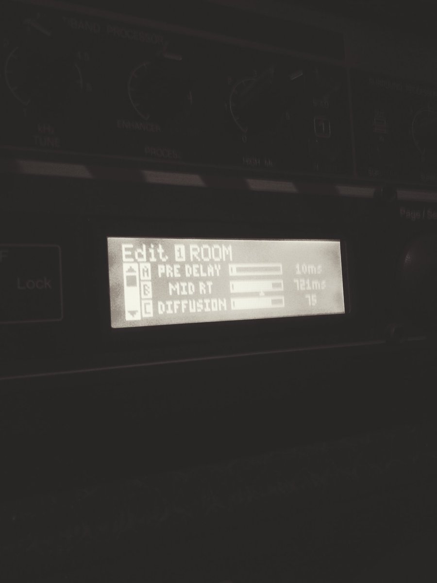 MauroUlag's tweet image. We are on the final step for #darkreflections #mixtering.
The right atmosphere is A MUST!!!
#deathmetal #thrashmetal #oldstyle #production #reverb #room721 #theextremeway