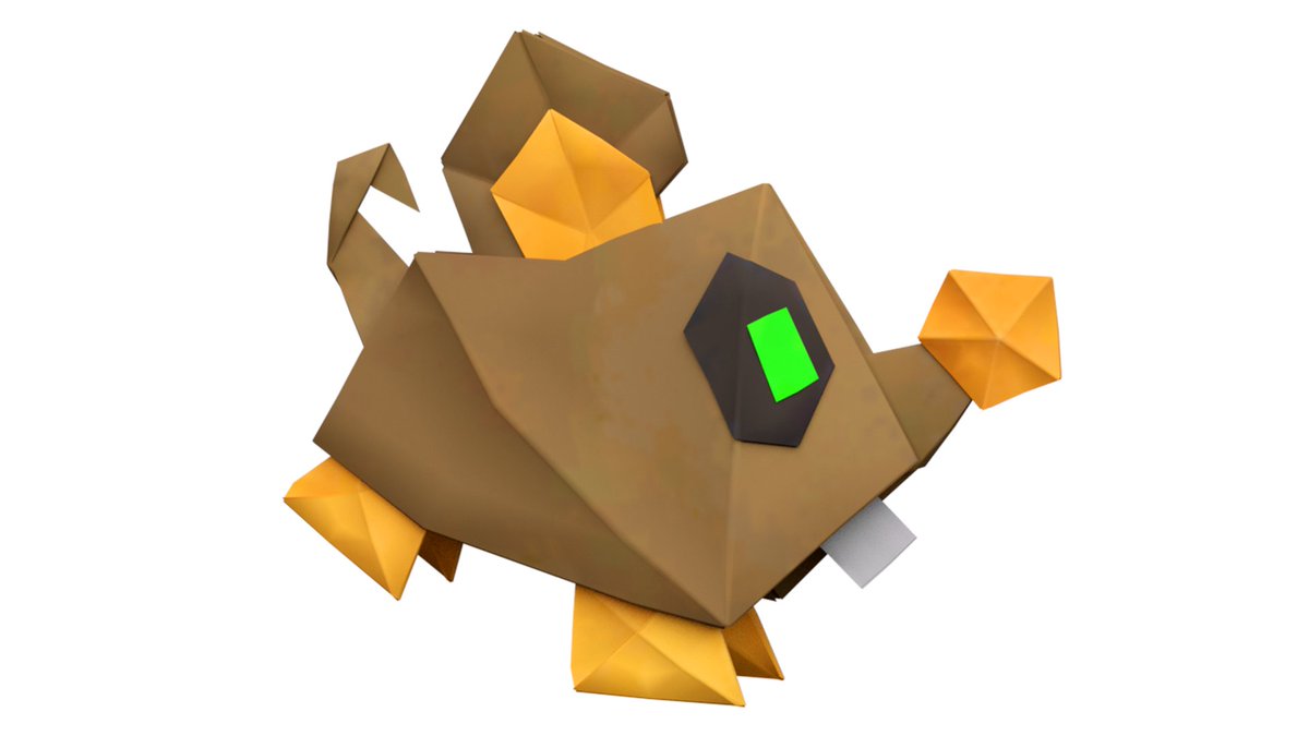 HunterXuman's tweet image. Hard at work finishing this last update to Paper Mario: The Origami King Refolded, I highly appreciate your patience as I work to fix any and all bugs!

Reminder that we are still looking for people willing to help translating to US/EU Spanish, Italian, US French, and Japanese.