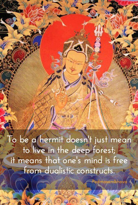 JDharmaQuotes's tweet photo. Hermit ~ Padmasambhava
https://t.co/3koaZhi8oq https://t.co/SqBKRNJLVU