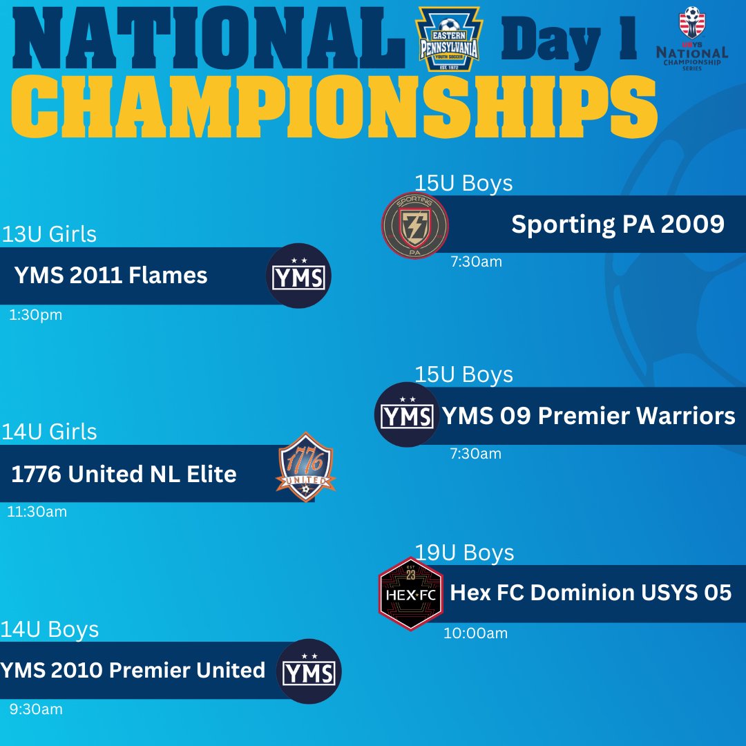 Eastern PA Youth Soccer tweet media