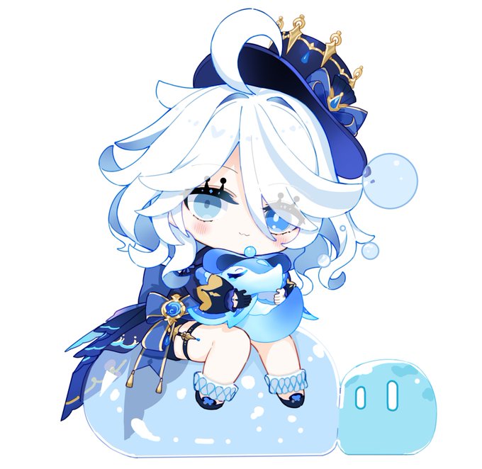 ぷにフリーナ #原神