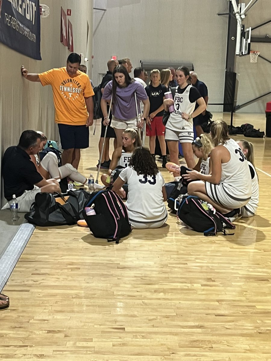 Today I wrapped up my AAU career playing my last game with a double double with <a href="/FBCReign2025/">FBC Reign 2025</a> Thank You again <a href="/PriestAdam/">Adam Priest</a> for allowing me to fill in and finish out my season with you and your team!You are a great person and a great coach! Enjoy, your time after this AAU