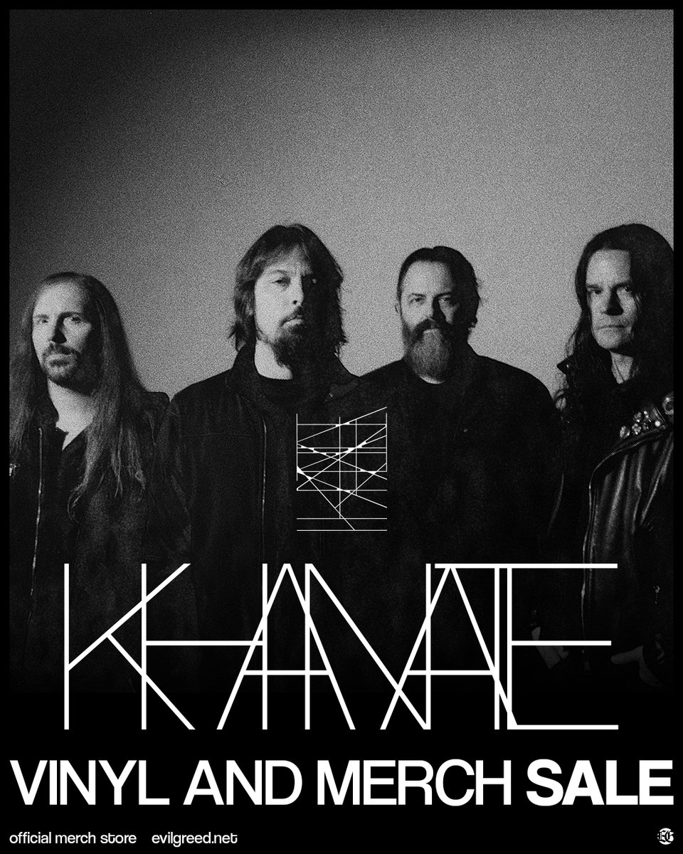 Khanate (@officialkhanate) on Twitter photo Through July 31st everything in Khanate’s official European store is on sale. Shop the full catalog, reissue bundles, and all merch at <a href="/EVILGREED/">EVIL GREED</a> - evilgreed.net/collections/kh… Through July 31st everything in Khanate’s official European store is on sale. Shop the full catalog, reissue bundles, and all merch at <a href="/EVILGREED/">EVIL GREED</a> - evilgreed.net/collections/kh…