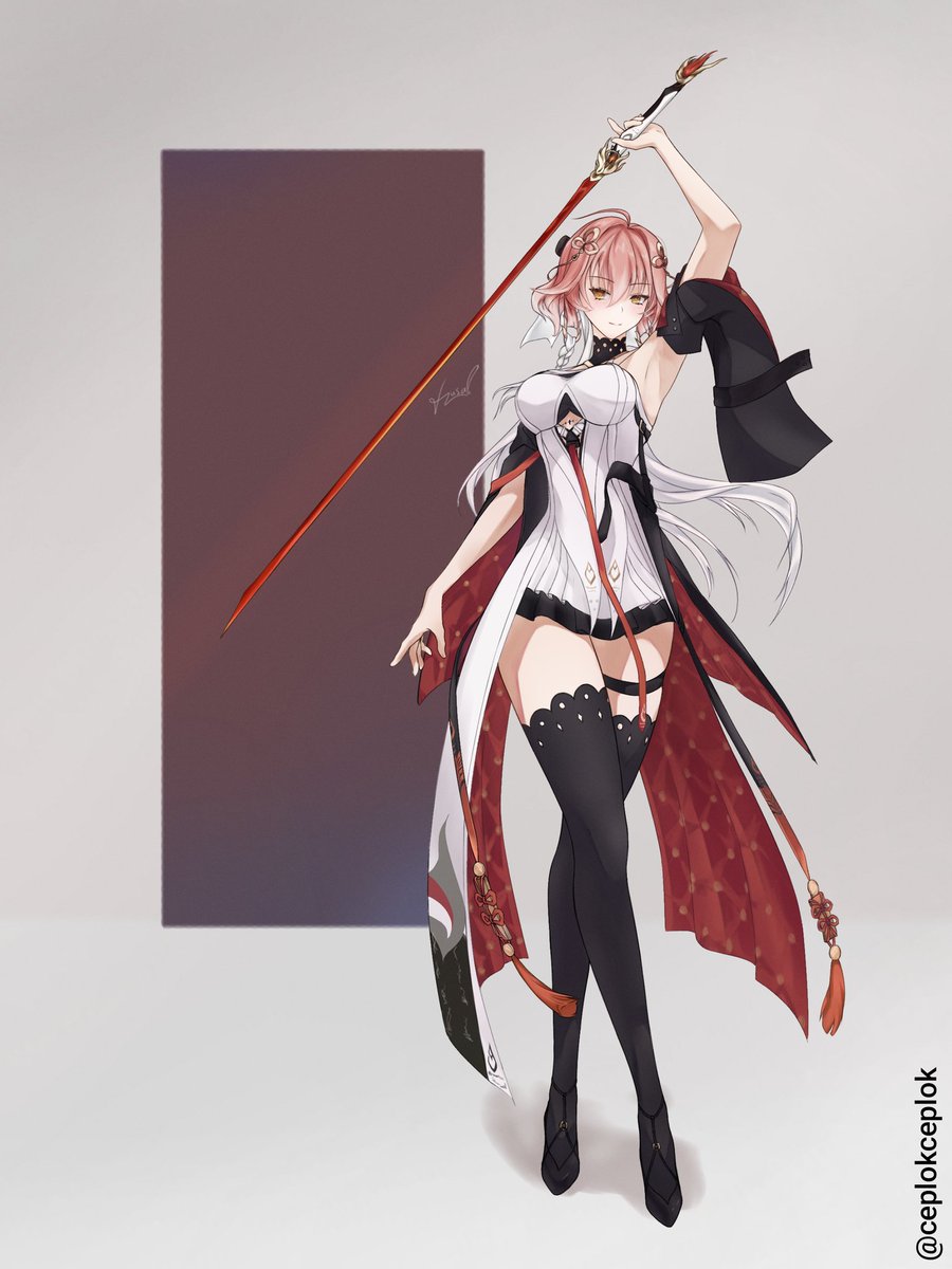 Manipulator pengendali m
#WutheringWaves 
#Changli