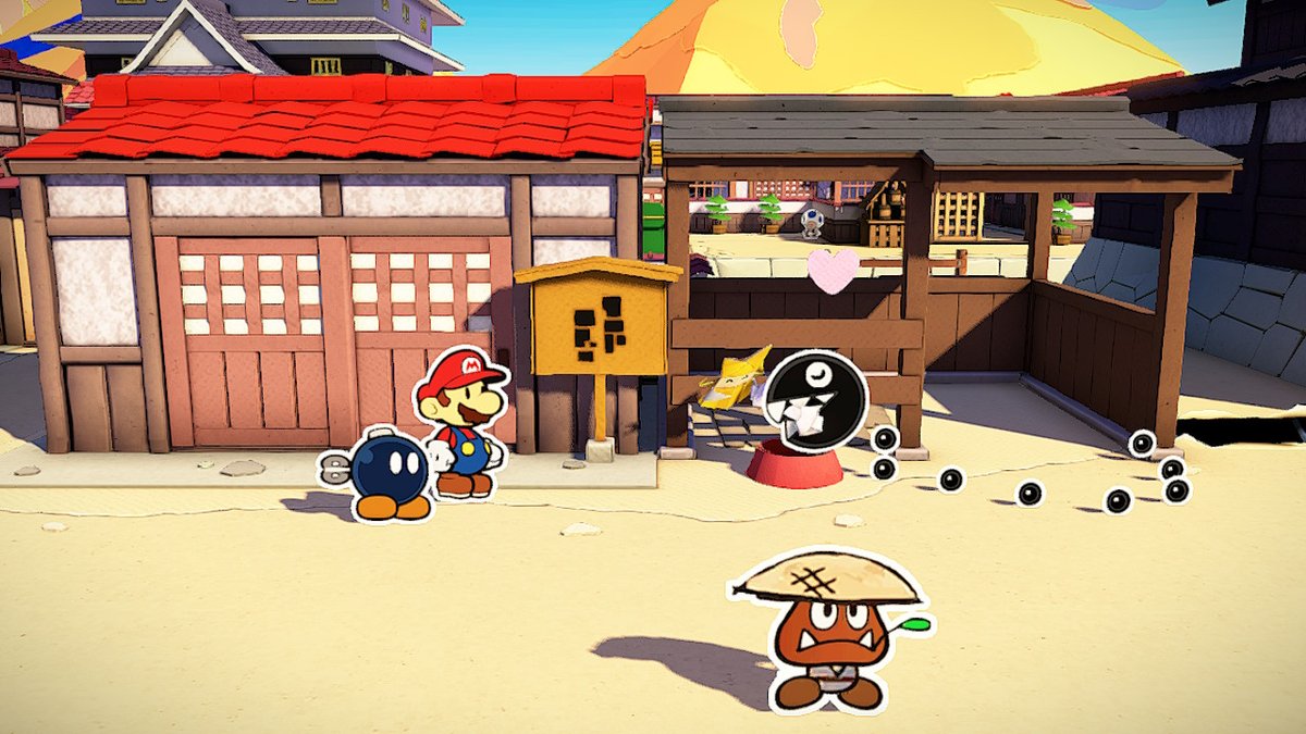 HunterXuman's tweet image. Hard at work finishing this last update to Paper Mario: The Origami King Refolded, I highly appreciate your patience as I work to fix any and all bugs!

Reminder that we are still looking for people willing to help translating to US/EU Spanish, Italian, US French, and Japanese.